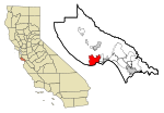 Santa Cruz County California Incorporated and Unincorporated areas Santa Cruz Highlighted